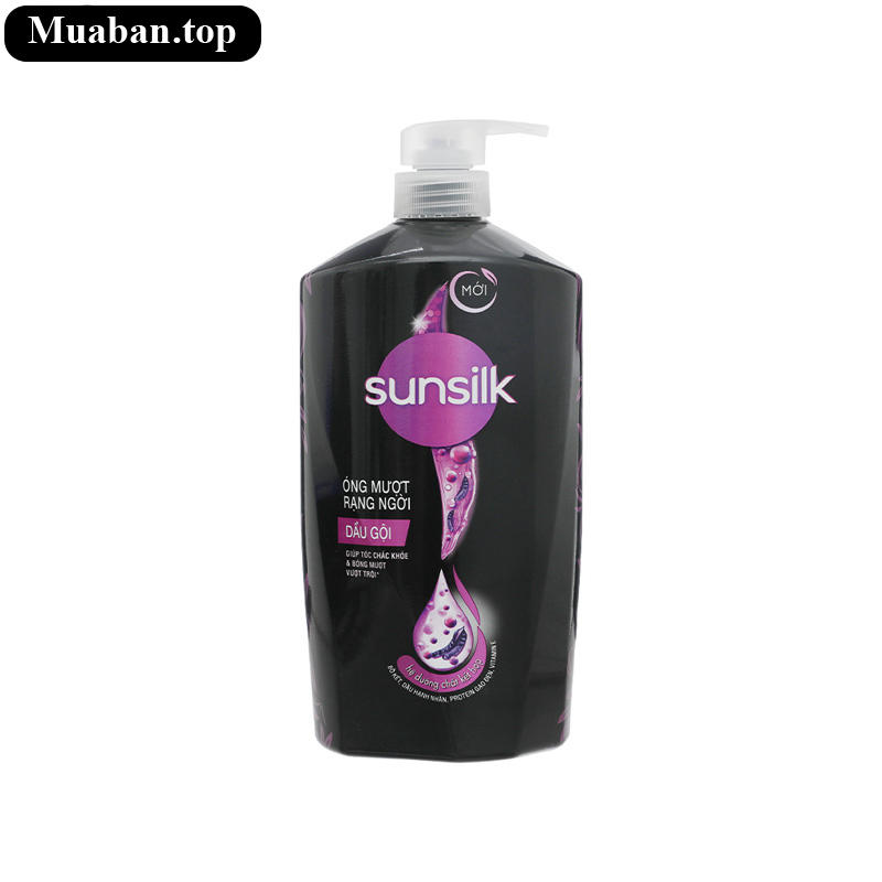 Dầu gội Sunsilk óng mượt rạng ngời 874ml Dầu gội Sunsilk óng mượt rạng ngời 874ml