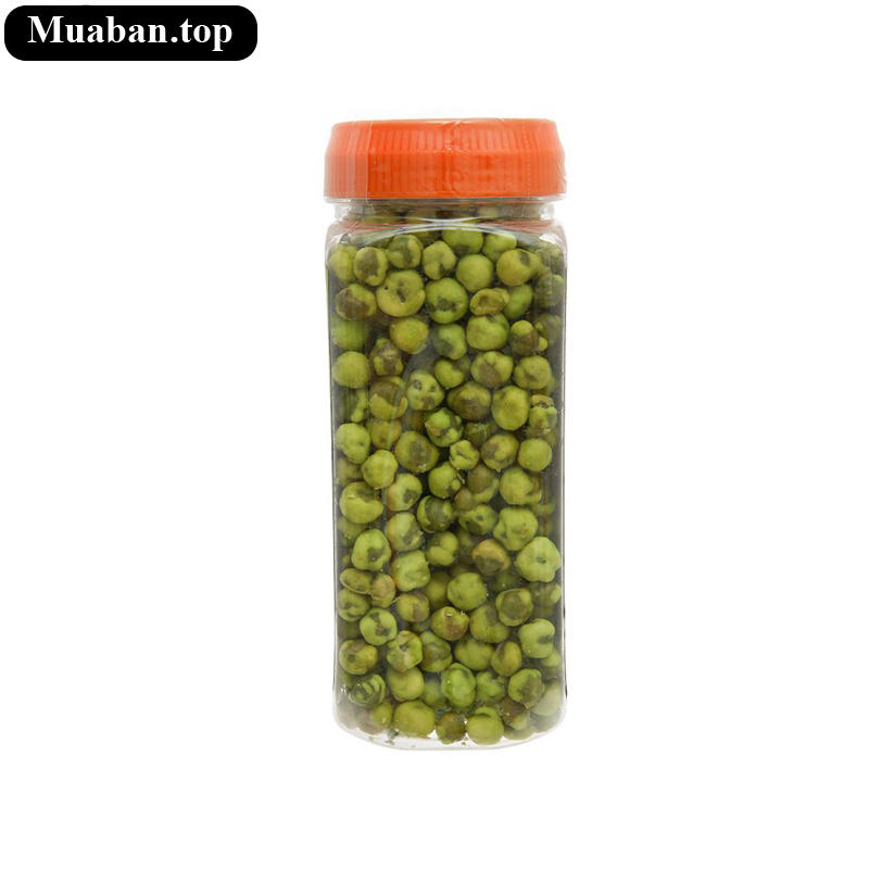 Đậu hà lan wasabi Tài Tài hũ 195g 3