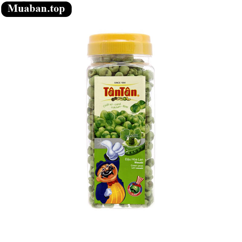 Đậu hà lan wasabi Tân Tân hũ 190g 3