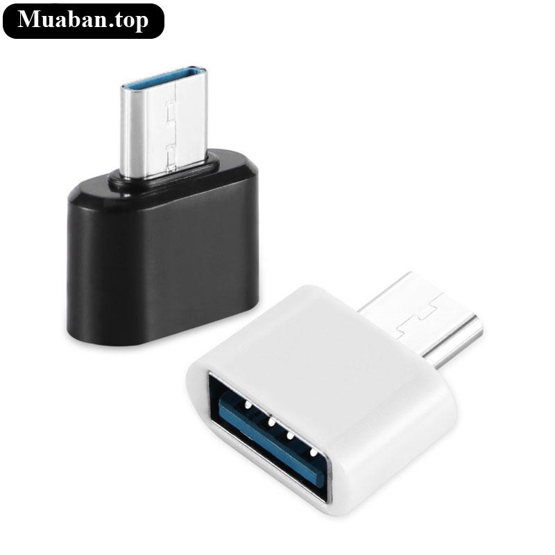 Đầu kết nối Micro USB và Type C sang USB 2.0