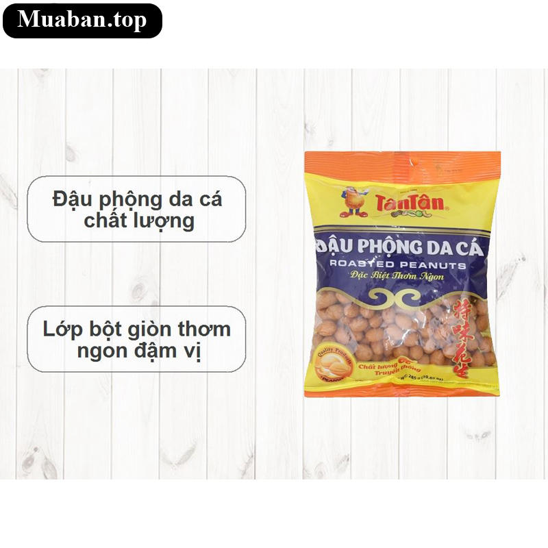 Đậu phộng da cá Tân Tân gói 285g 5