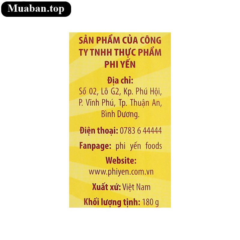 Đậu phộng vị tỏi ớt Phi Yến hũ 180g 7