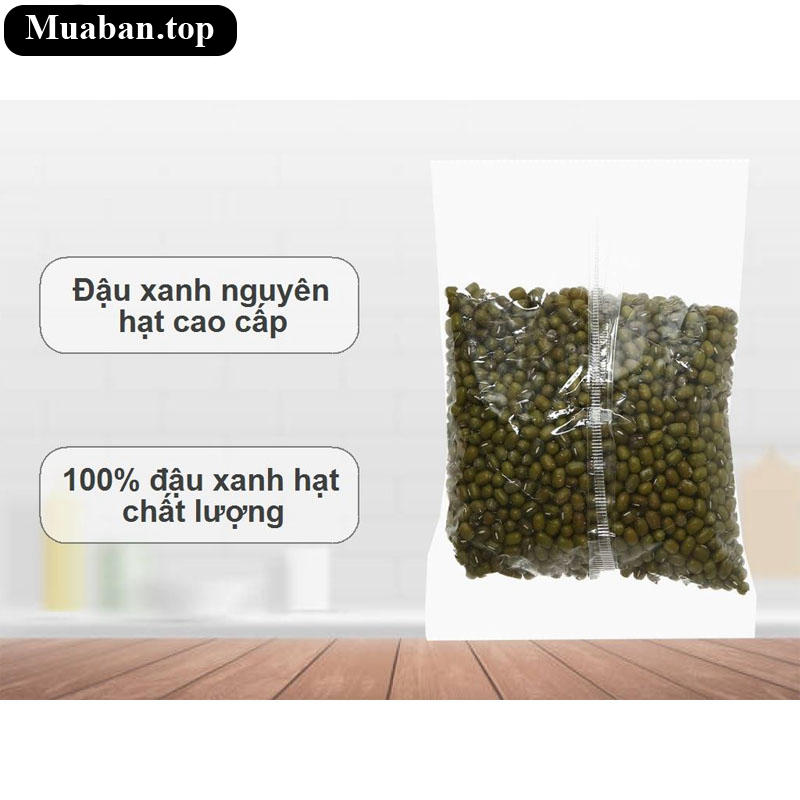 Đậu xanh hạt 150g 4