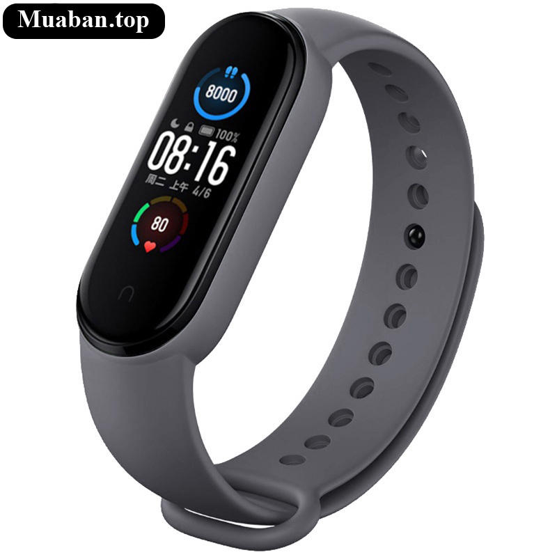 Dây đeo thay thế bằng Silicon nhiều màu cho Xiaomi Mi Band 11