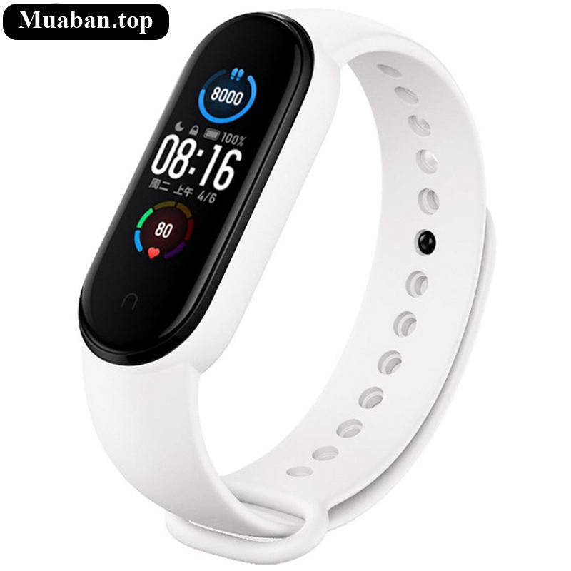 Dây đeo thay thế bằng Silicon nhiều màu cho Xiaomi Mi Band 14