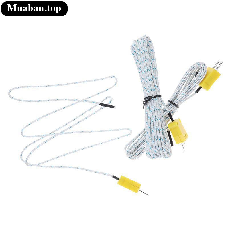 Dây đo cảm biến nhiệt độ loại K Tp-01 Dành Cho Máy Tm-902C Tes-1310 4