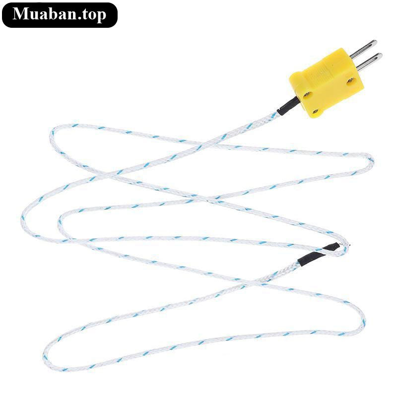 Dây đo cảm biến nhiệt độ loại K Tp-01 Dành Cho Máy Tm-902C Tes-1310 7