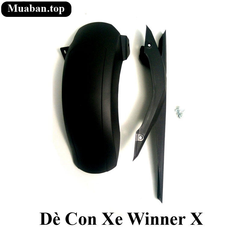 Dè chắn bùn con dành cho xe Winner X Dè chắn bùn con dành cho xe Winner X