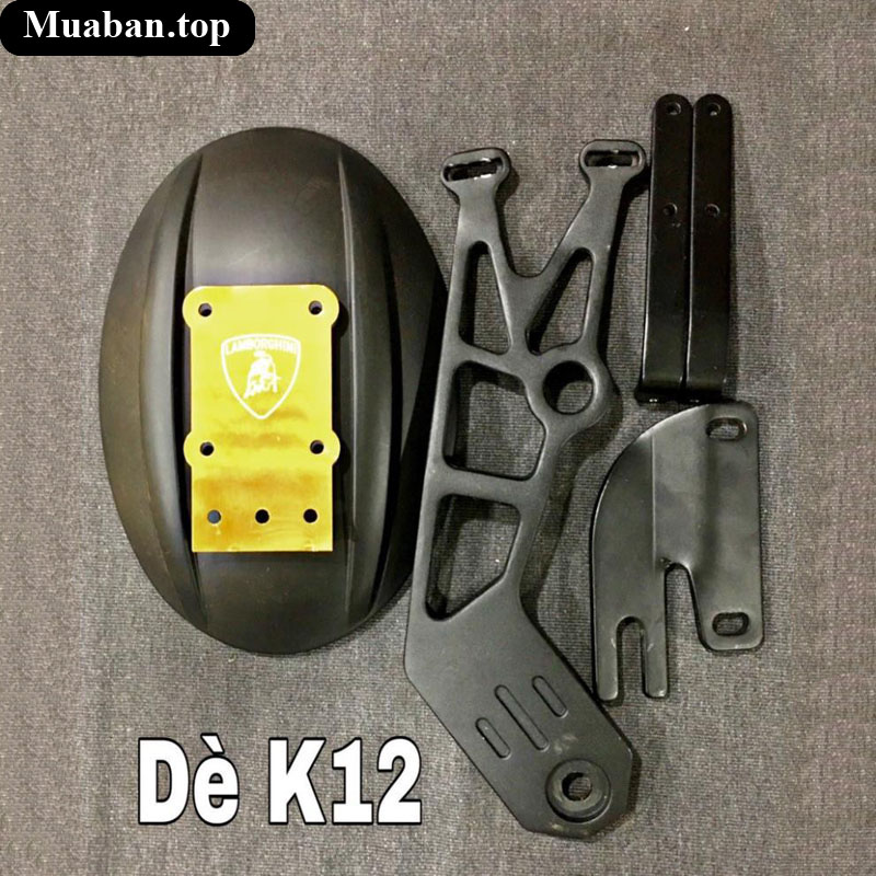 Dè chắn bùn K12 pat nhôm dành cho xe máy Dè chắn bùn K12 pat nhôm dành cho xe máy