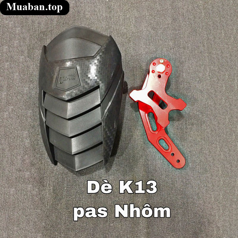 Dè chắn bùn K13 pat nhôm dành cho xe máy Dè chắn bùn K13 pat nhôm dành cho xe máy