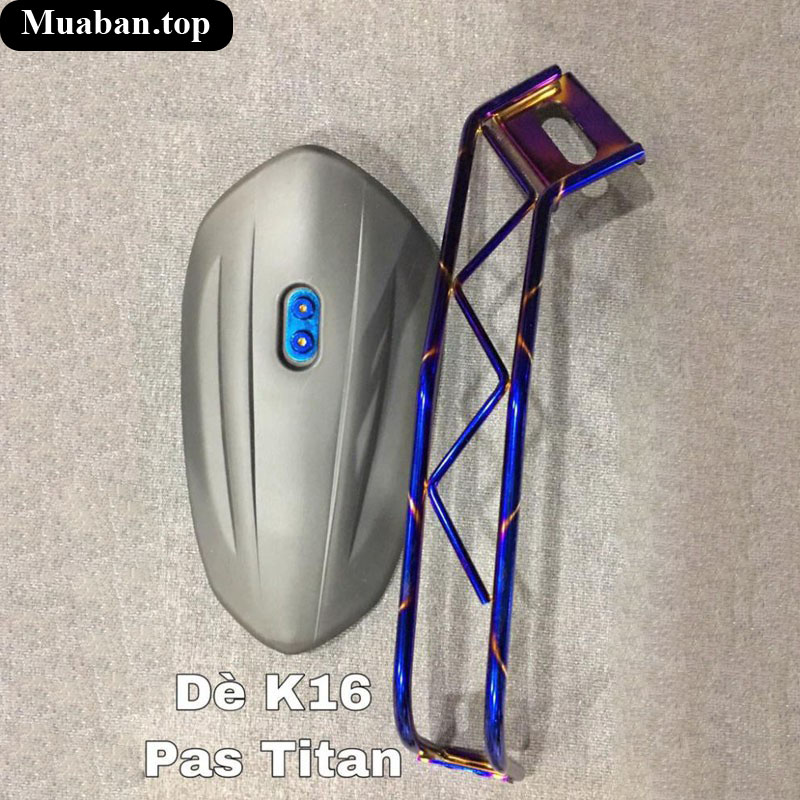 Dè chắn bùn K16 pat titan dành cho xe máy Dè chắn bùn K16 pat titan dành cho xe máy