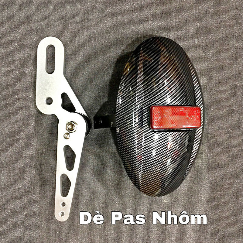 Dè chắn bùn pat nhôm dành cho xe máy Dè chắn bùn pat nhôm dành cho xe máy
