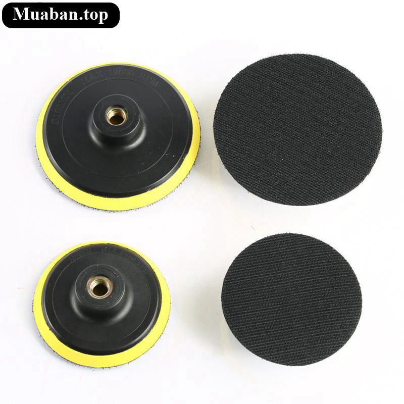 Đế nhựa chà nhám kích thước từ 100mm đến 180mm Đế nhựa chà nhám kích thước từ 100mm đến 180mm