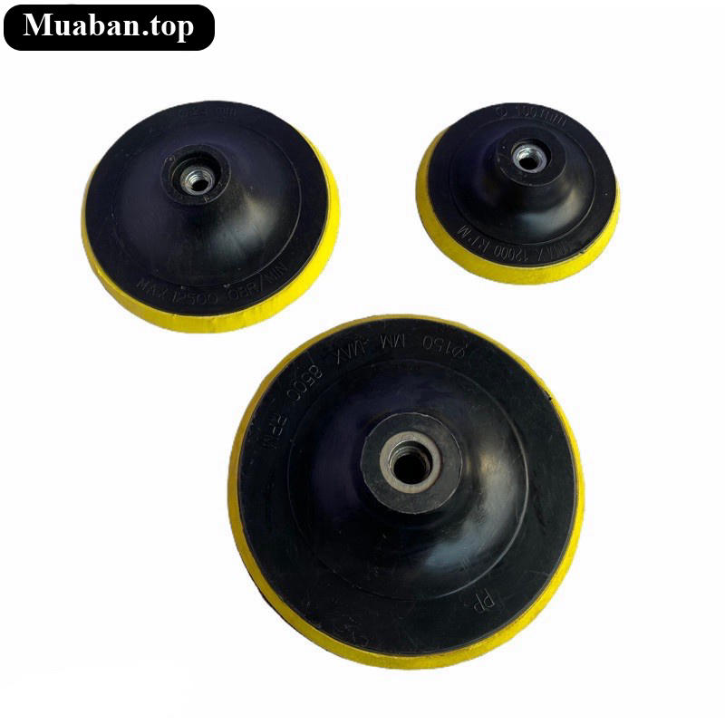 Đế nhựa chà nhám kích thước từ 100mm đến 180mm 3