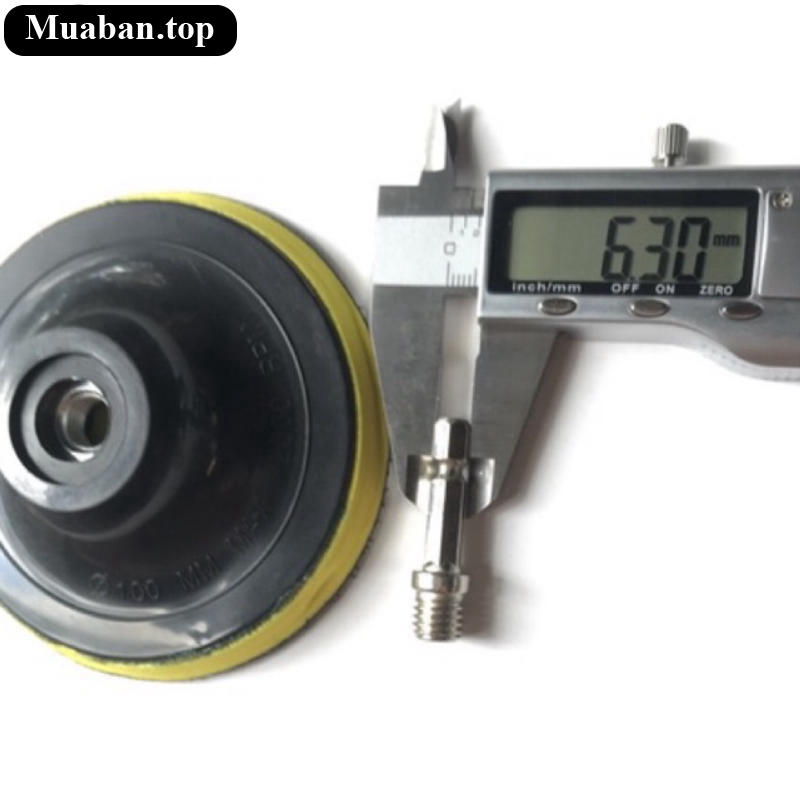 Đế nhựa chà nhám kích thước từ 100mm đến 180mm 6
