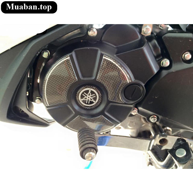 Decal chịu nhiệt dán lóc máy Exciter 150 5