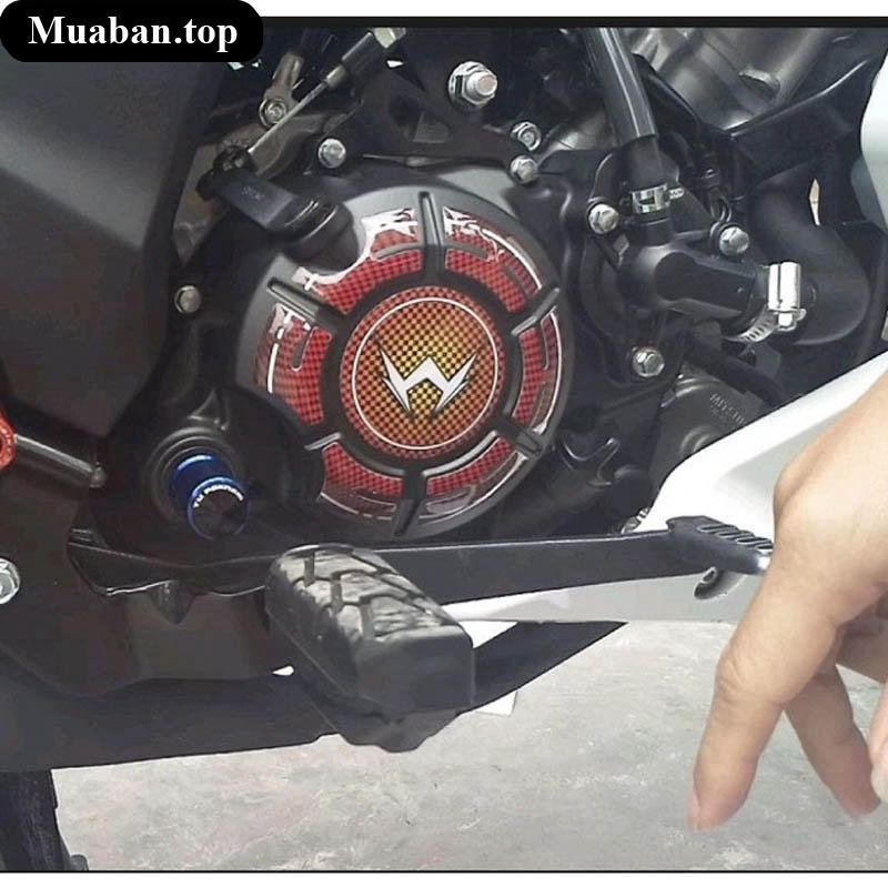 Decal dán lốc máy dành cho xe Winner 150 4