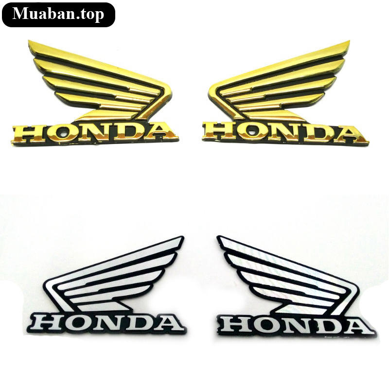 Decal nhựa hình cánh chim dành cho các dòng xe honda