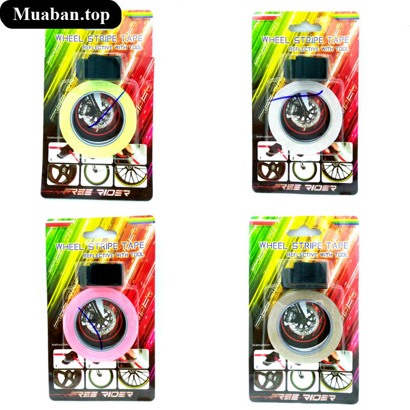 Decal phản quang dán viền dành cho xe máy Decal phản quang dán viền dành cho xe máy