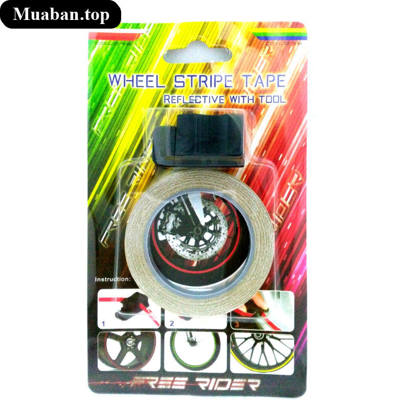 Decal phản quang dán viền dành cho xe máy 2