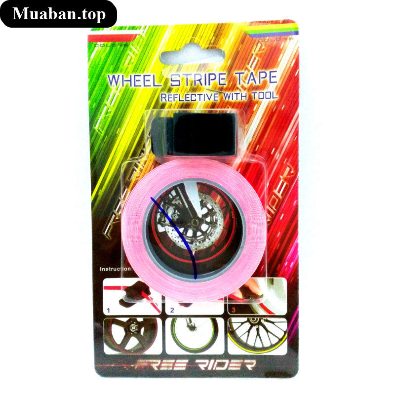 Decal phản quang dán viền dành cho xe máy 3