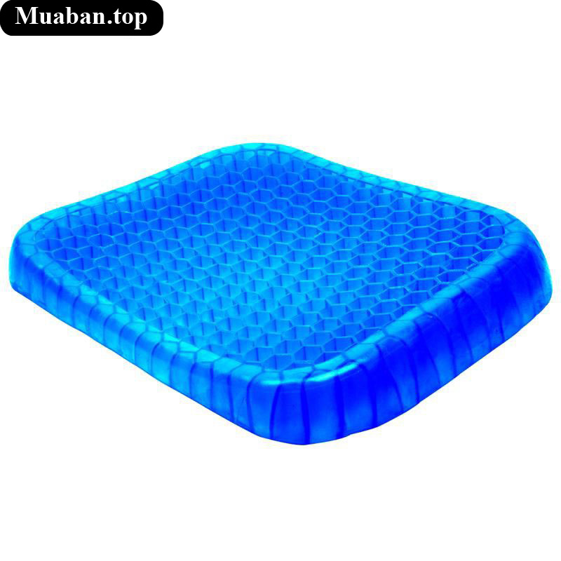 Đệm lót ghế 3D silicon thoáng mát êm ái