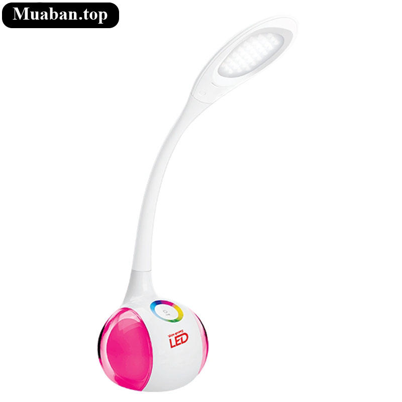 Đèn Bàn Học Led Đổi Màu Điện Quang ĐQ LDL06 5W 12