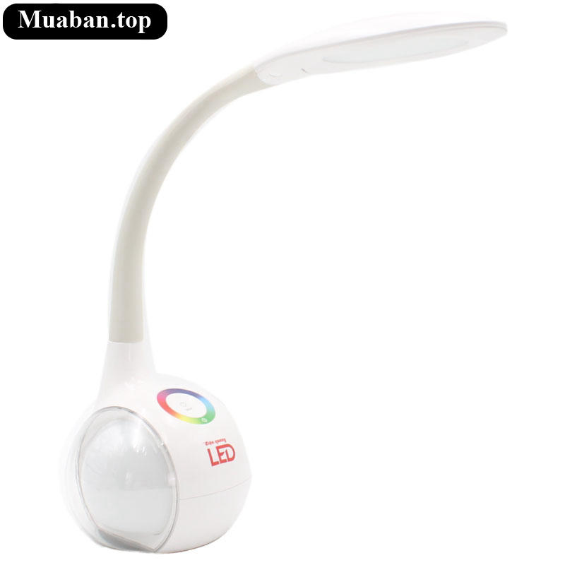 Đèn Bàn Học Led Đổi Màu Điện Quang ĐQ LDL06 5W 3