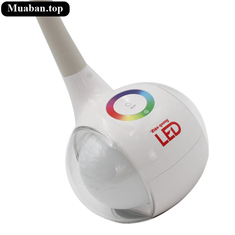 Đèn Bàn Học Led Đổi Màu Điện Quang ĐQ LDL06 5W 8