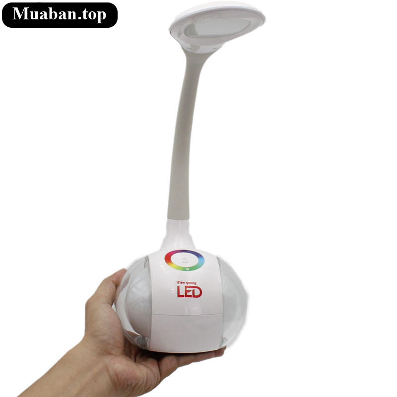 Đèn Bàn Học Led Đổi Màu Điện Quang ĐQ LDL06 5W 9
