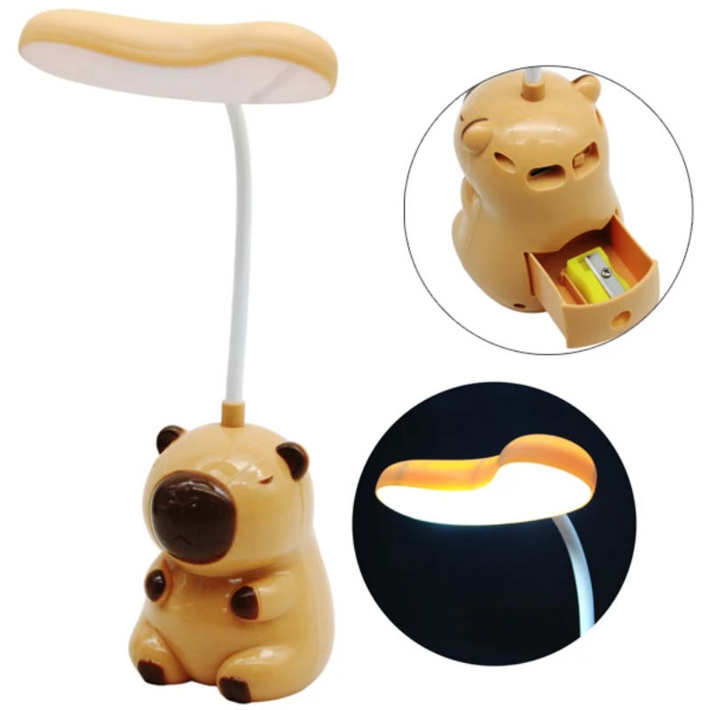 Đèn để bàn mang hình dáng Capybara SY5509 Đèn để bàn mang hình dáng Capybara SY5509