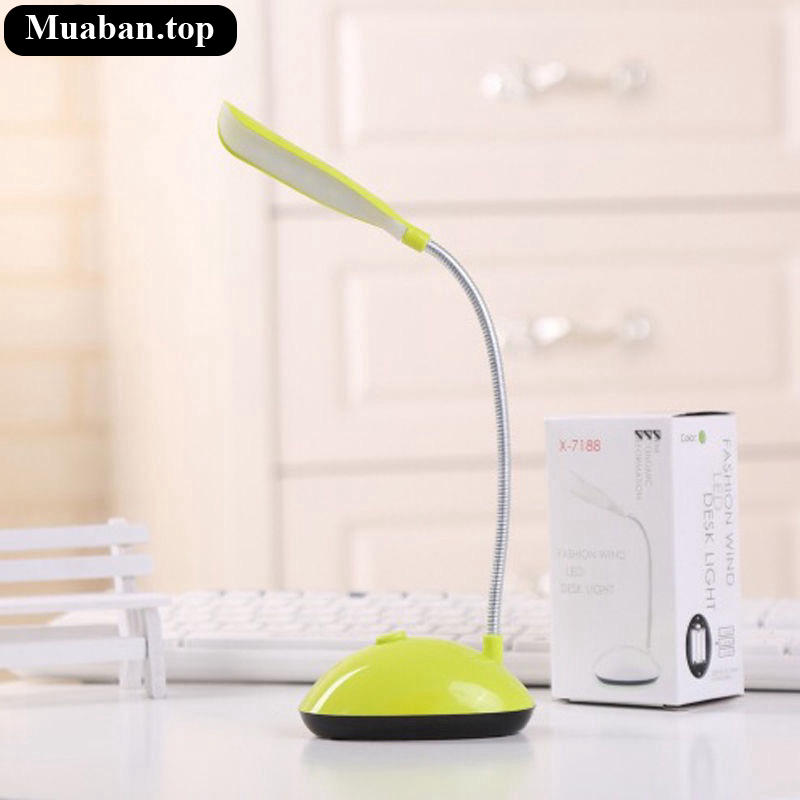 Đèn đọc sách để bàn nhỏ gọn 5