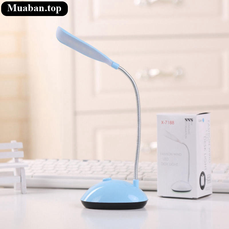 Đèn đọc sách để bàn nhỏ gọn 6