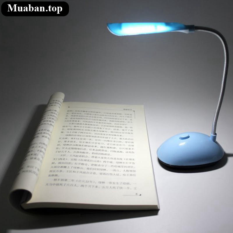Đèn đọc sách để bàn nhỏ gọn 8