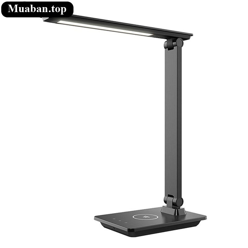 Đèn LED Bảo Vệ Mắt Kiêm Sạc Không Dây Taotronics 5W TTDL057 Màu Đen Đèn LED Bảo Vệ Mắt Kiêm Sạc Không Dây Taotronics 5W TTDL057 Màu Đen