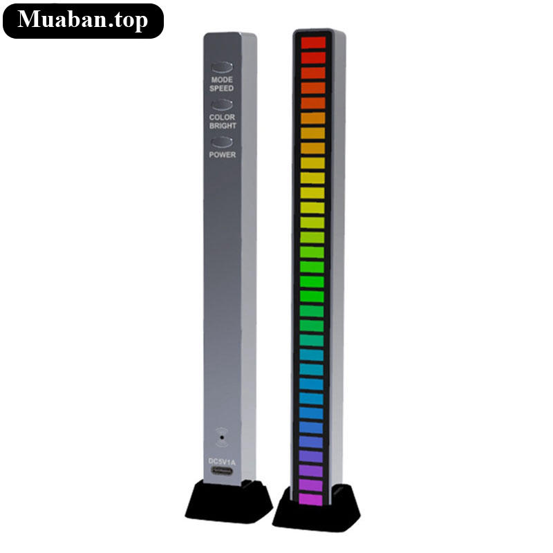 Đèn led trang trí bàn làm việc và xe hơi nháy theo nhạc 10