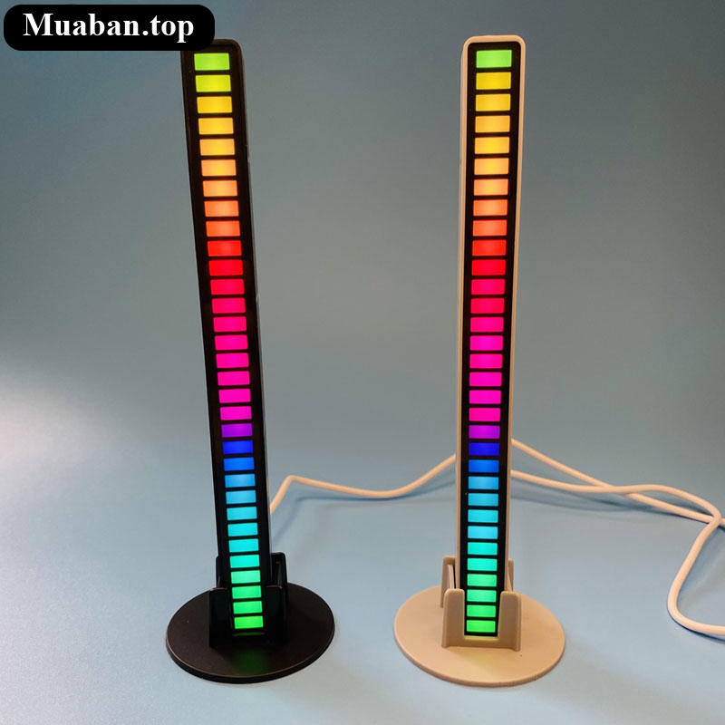 Đèn led trang trí bàn làm việc và xe hơi nháy theo nhạc 5