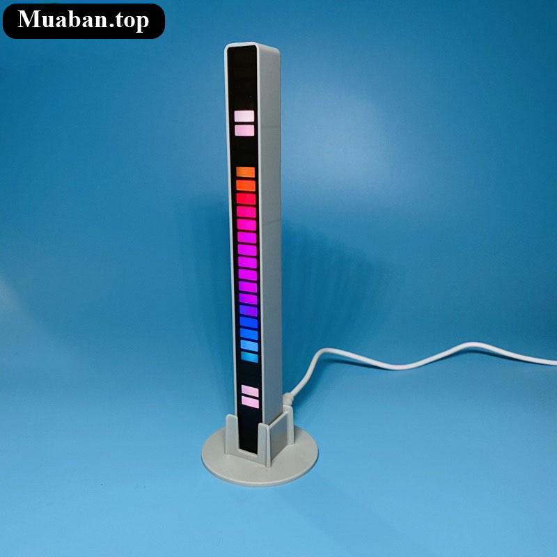 Đèn led trang trí bàn làm việc và xe hơi nháy theo nhạc 7