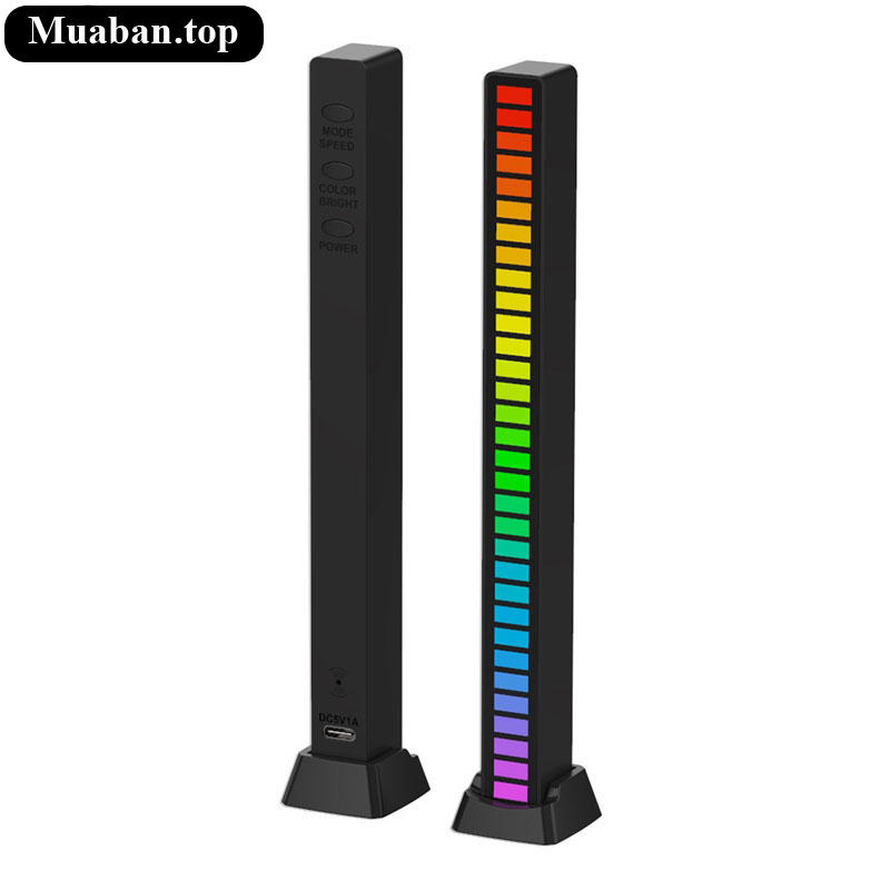 Đèn led trang trí bàn làm việc và xe hơi nháy theo nhạc 8