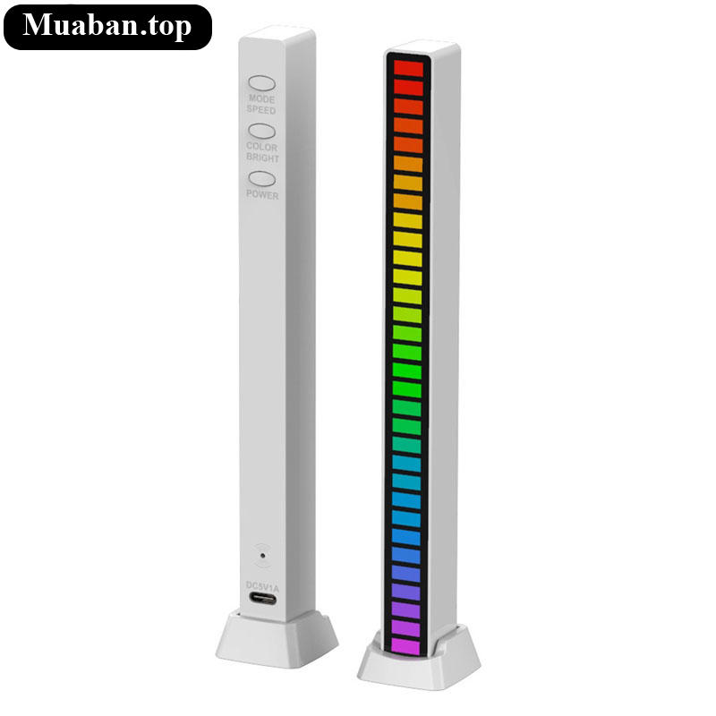 Đèn led trang trí bàn làm việc và xe hơi nháy theo nhạc 9