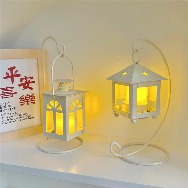 Đèn ngủ để bàn mang cảm giác ấm áp