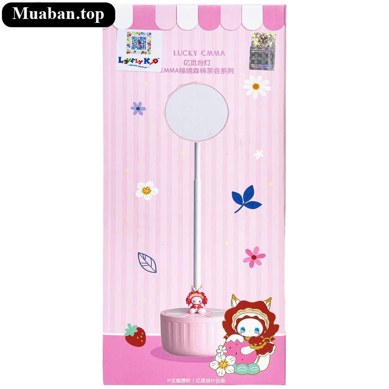 Đèn Sạc Để Bàn Trang Trí Hình Lucky Emma Yan Chuang LT A2103 3