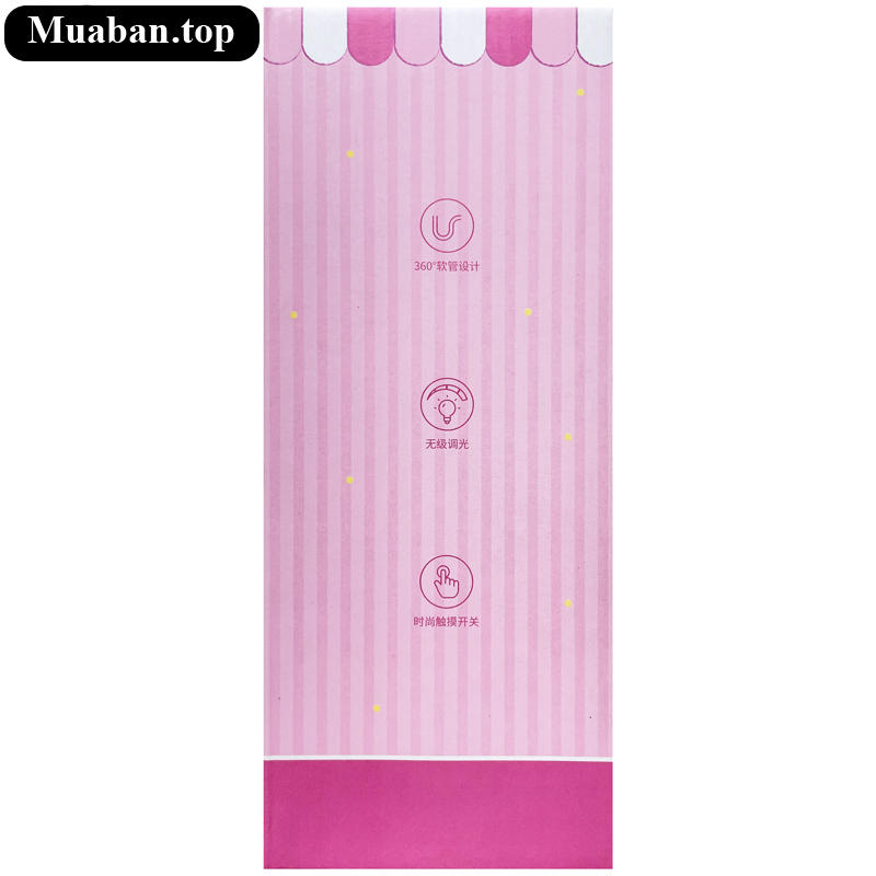 Đèn Sạc Để Bàn Trang Trí Hình Lucky Emma Yan Chuang LT A2103 4