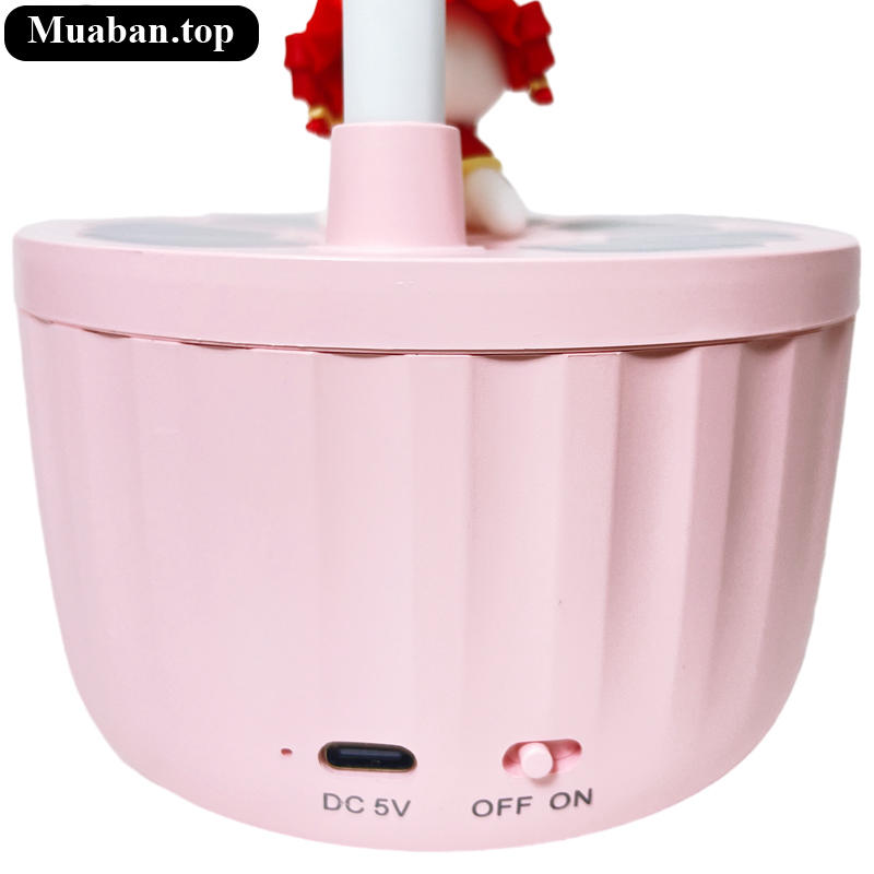 Đèn Sạc Để Bàn Trang Trí Hình Lucky Emma Yan Chuang LT A2103 8