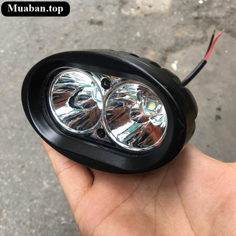 Đèn trợ sáng L2 gắn cho xe máy sử dụng điện từ 12 đến 48 volt 2