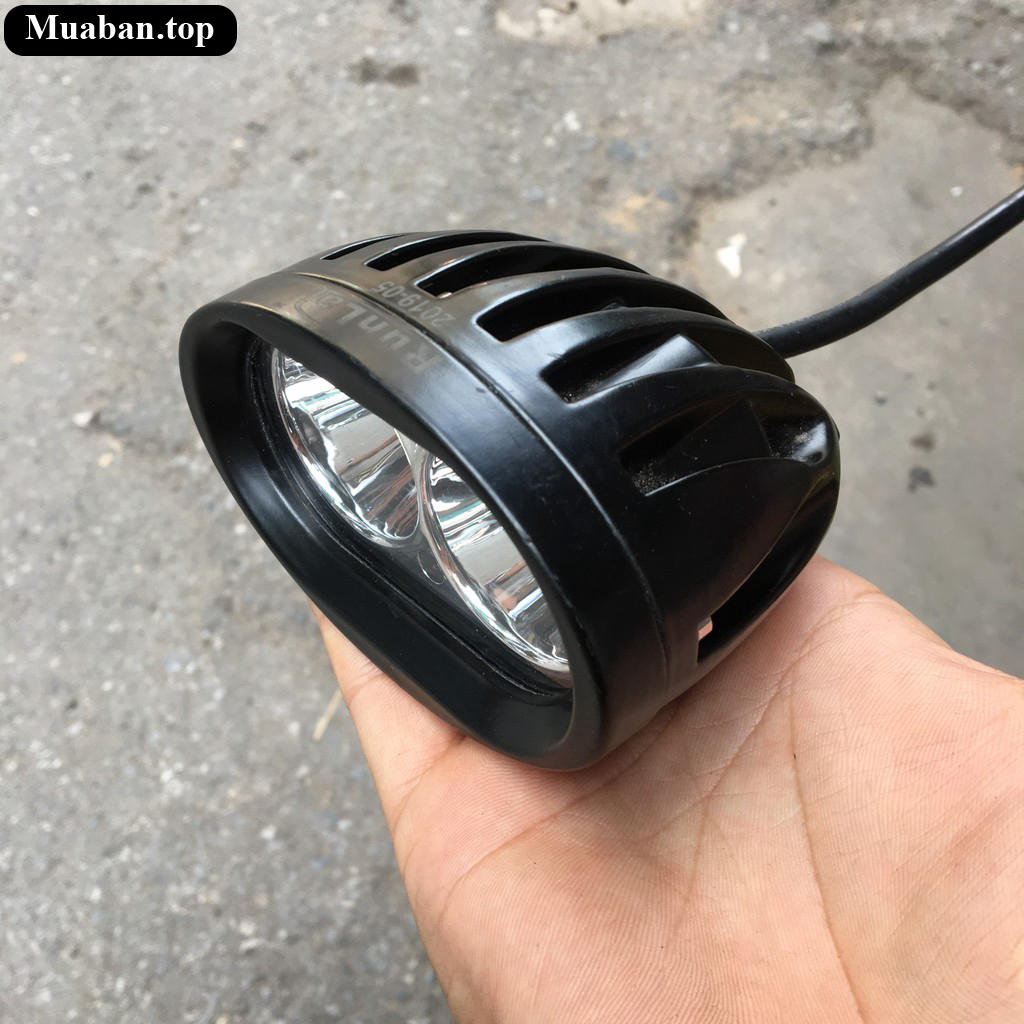 Đèn trợ sáng L2 gắn cho xe máy sử dụng điện từ 12 đến 48 volt 3