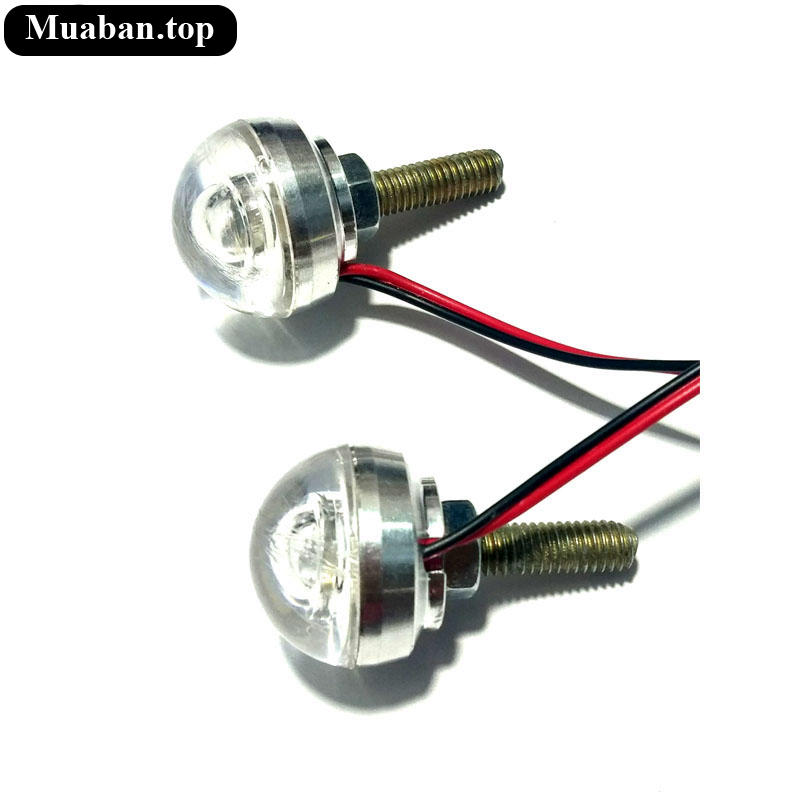 Đèn xi nhan bi cầu lồi dành cho xe máy Đèn xi nhan bi cầu lồi dành cho xe máy