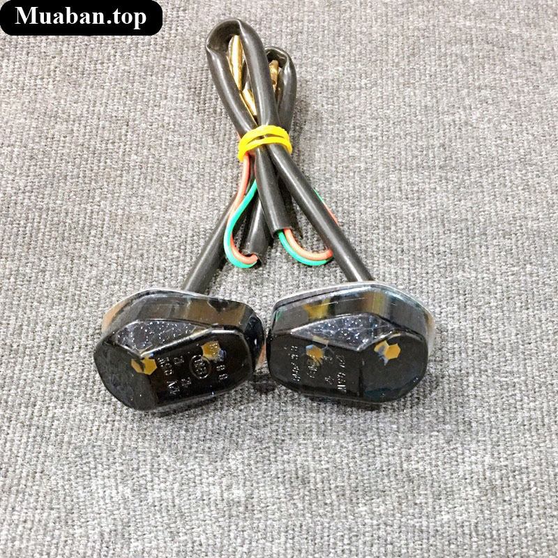 Đèn xi nhan hình con bọ dành cho xe máy Đèn xi nhan hình con bọ dành cho xe máy