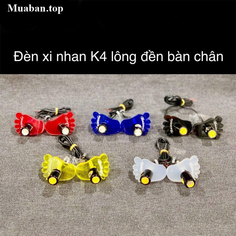 Đèn xi nhan K4 lông đền bàn chân Đèn xi nhan K4 lông đền bàn chân