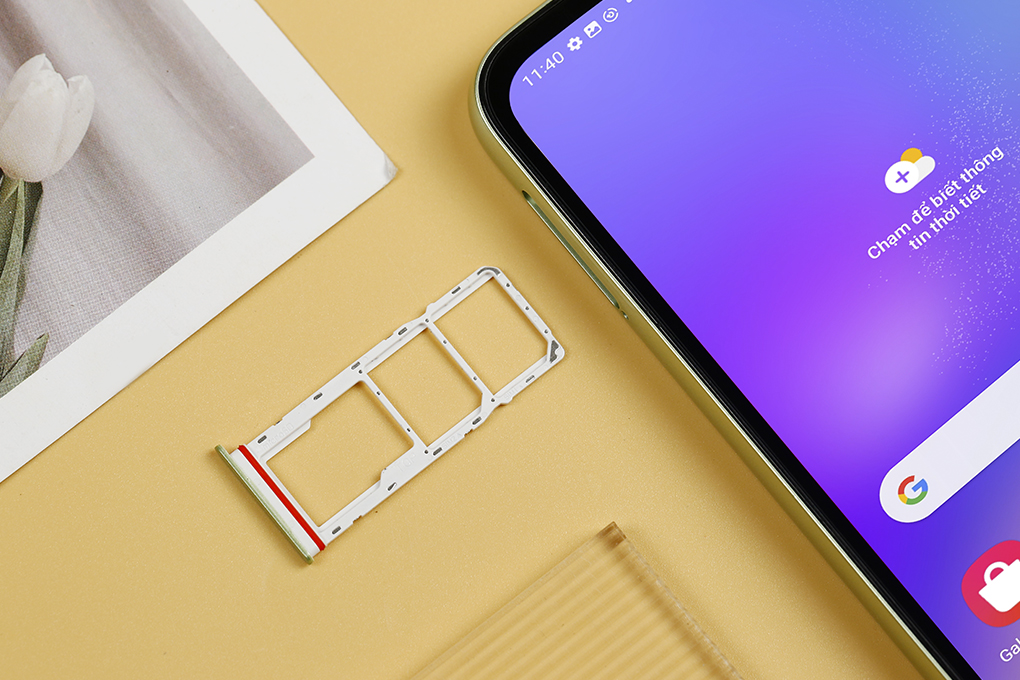 Điện thoại Samsung Galaxy A05 6GB 128GB 11